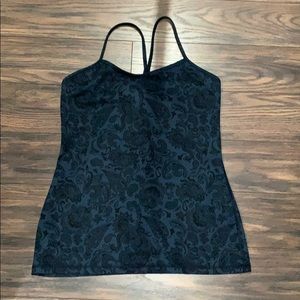 Rare Lululemon Power Y tank